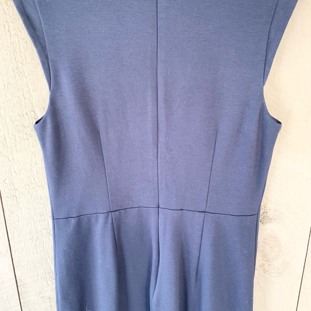 Vince Camuto Navy Blue Midi Dress - Picture 8 of 12